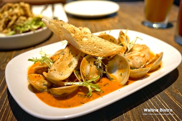Waiting Bistro:【忠孝復興/餐酒館 推薦】餐點表現讓人驚艷! ✿✿ Waiting Bistro 美食酒吧 ‧ 餐館 ✿✿