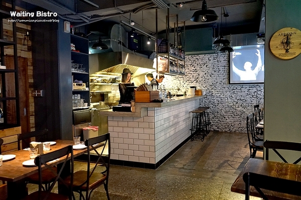 Waiting Bistro:【忠孝復興/餐酒館 推薦】餐點表現讓人驚艷! ✿✿ Waiting Bistro 美食酒吧 ‧ 餐館 ✿✿