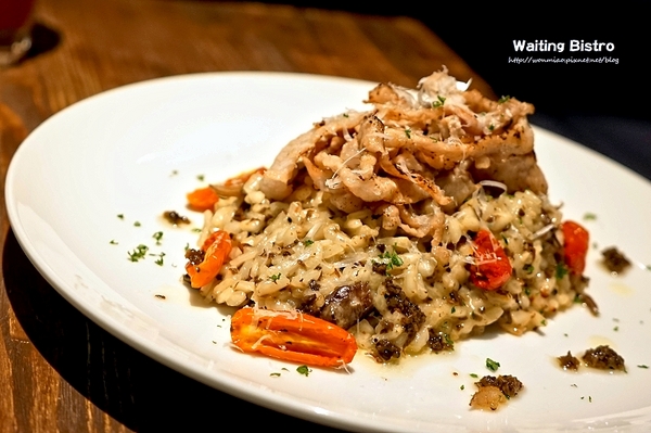 Waiting Bistro:【忠孝復興/餐酒館 推薦】餐點表現讓人驚艷! ✿✿ Waiting Bistro 美食酒吧 ‧ 餐館 ✿✿