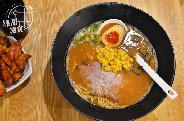 麵屋輝：『台中||西區』一日一麵的日式濃郁感-麵屋 輝TERU