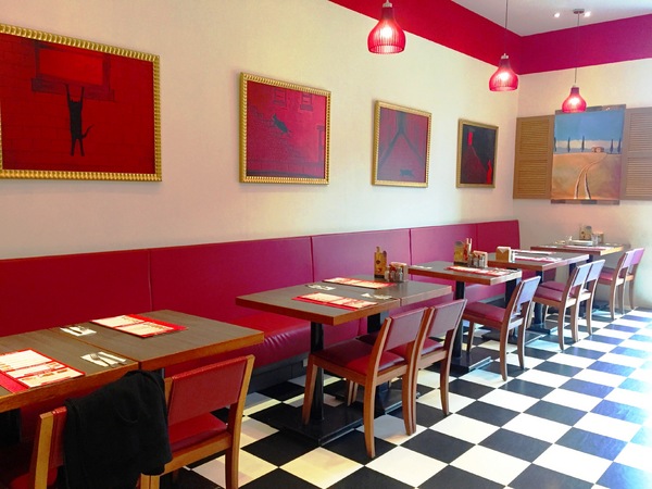 Alleycat's 手工窯烤披薩(誠品新板店Eslite Banqiao):Alleycat's 手工窯烤披薩 (誠品新板店Eslite Banqiao)