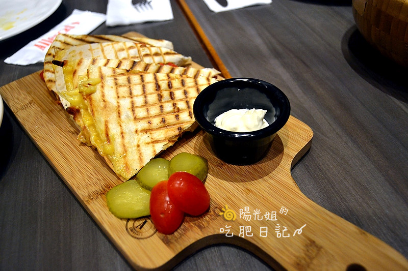 Alleycats14.JPG - Alleycat\\'s 手工窯烤披薩( 誠品新板店Eslite Banqiao)