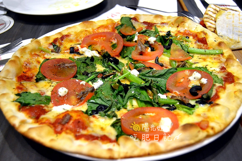 Alleycats16.JPG - Alleycat\\'s 手工窯烤披薩( 誠品新板店Eslite Banqiao)