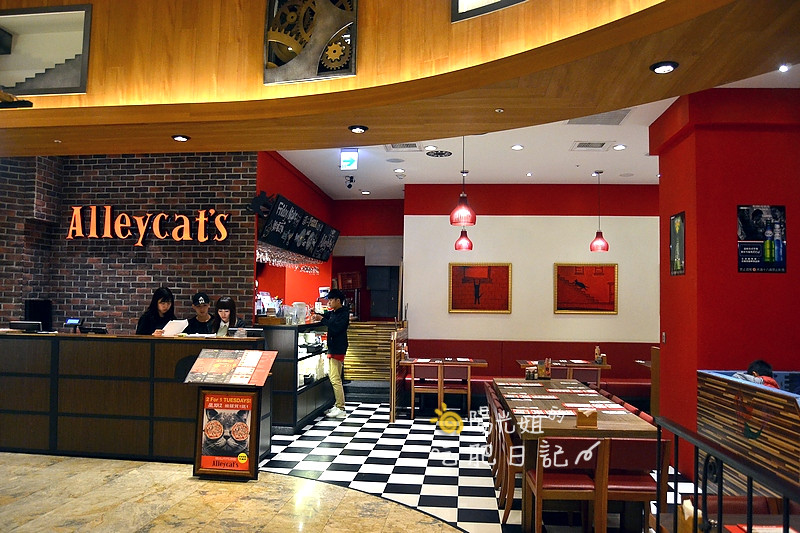 Alleycats01.JPG - Alleycat\\'s 手工窯烤披薩( 誠品新板店Eslite Banqiao)