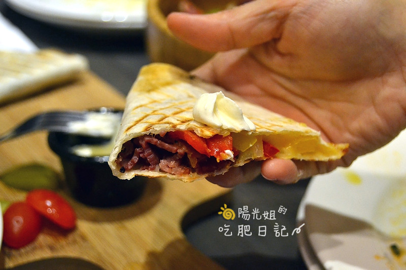 Alleycats17.JPG - Alleycat\\'s 手工窯烤披薩( 誠品新板店Eslite Banqiao)