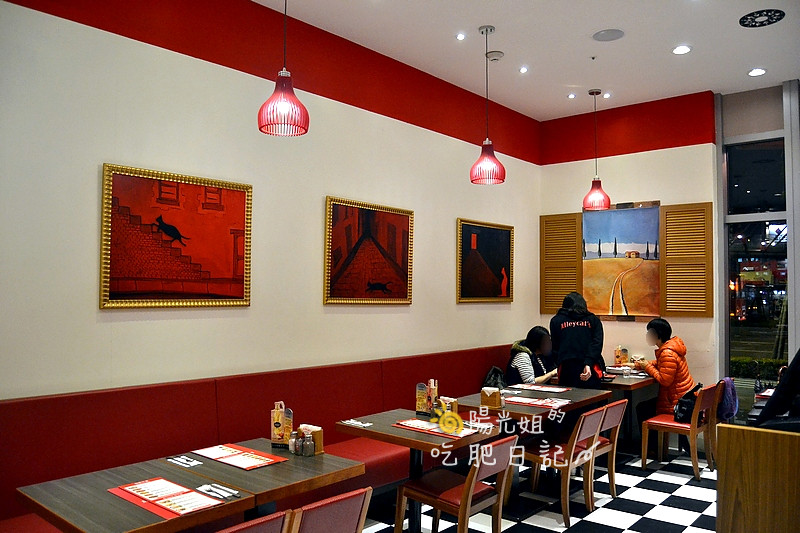 Alleycats05.JPG - Alleycat\\'s 手工窯烤披薩( 誠品新板店Eslite Banqiao)