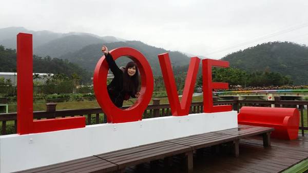 愛之橋(柑仔坑橋)：【宜蘭景點】愛之橋LOVE景觀平台