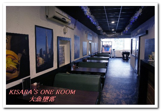 大魚墮落 Big Fish Burger：木柵美式餐廳．貓大近鄰小快樂墮落好去處──大魚墮落