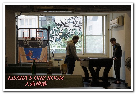 大魚墮落 Big Fish Burger：木柵美式餐廳．貓大近鄰小快樂墮落好去處──大魚墮落