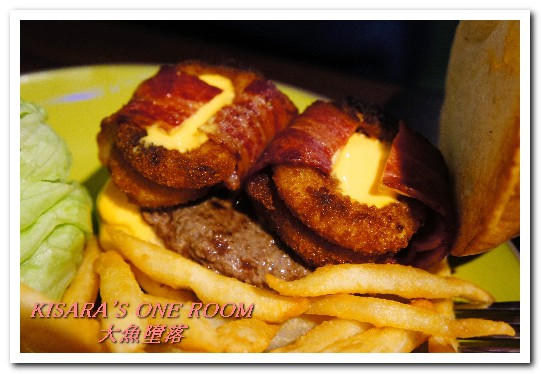 大魚墮落 Big Fish Burger：木柵美式餐廳．貓大近鄰小快樂墮落好去處──大魚墮落