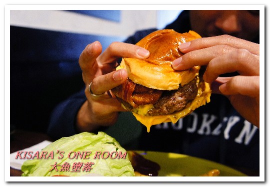 大魚墮落 Big Fish Burger：木柵美式餐廳．貓大近鄰小快樂墮落好去處──大魚墮落