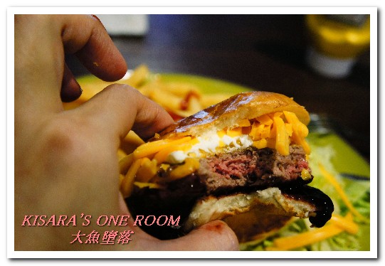 大魚墮落 Big Fish Burger：木柵美式餐廳．貓大近鄰小快樂墮落好去處──大魚墮落