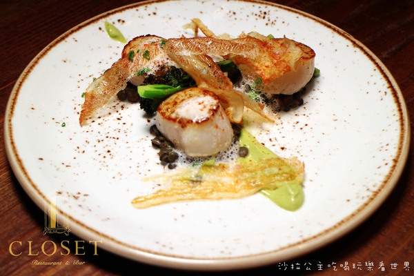 Closet Restaurant & Bar：台北東區酒窖內用餐『Closet Restaurant & Bar』餐酒館/調酒/捷運忠孝復興站