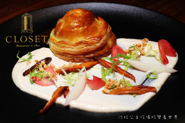 Closet Restaurant & Bar：台北東區酒窖內用餐『Closet Restaurant & Bar』餐酒館/調酒/捷運忠孝復興站
