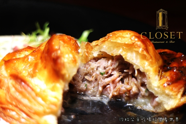 Closet Restaurant & Bar：台北東區酒窖內用餐『Closet Restaurant & Bar』餐酒館/調酒/捷運忠孝復興站