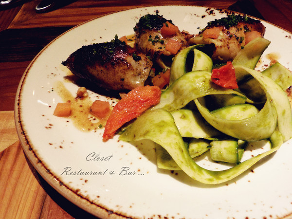 Closet Restaurant & Bar：【台北市大安區。餐酒館】 Closet Restaurant & Bar 近孝復興捷運站 東區餐酒館推薦