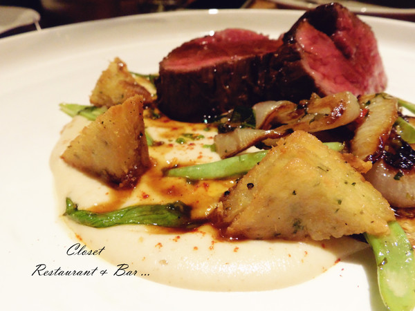 Closet Restaurant & Bar：【台北市大安區。餐酒館】 Closet Restaurant & Bar 近孝復興捷運站 東區餐酒館推薦