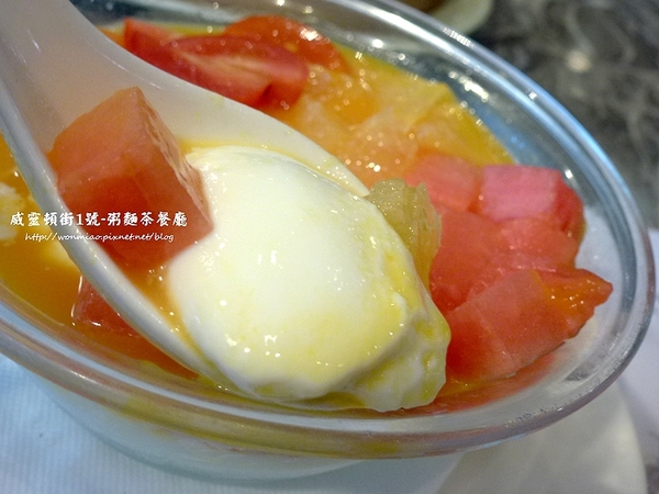 威靈頓街1號 粥麵茶餐廳:【口碑好好吃】平價美味港點下午茶 ✿✿ 威靈頓街1號-粥麵茶餐廳 ✿✿