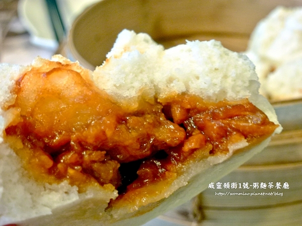 威靈頓街1號 粥麵茶餐廳:【口碑好好吃】平價美味港點下午茶 ✿✿ 威靈頓街1號-粥麵茶餐廳 ✿✿