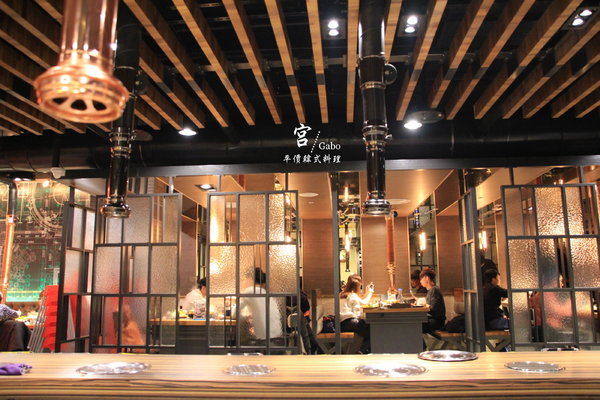 宮 韓式料理 台南店:【台南||東區】宮 韓式料理(台南店)─東區平價新韓味兒!華麗風裝潢+附免費小菜吃到飽!