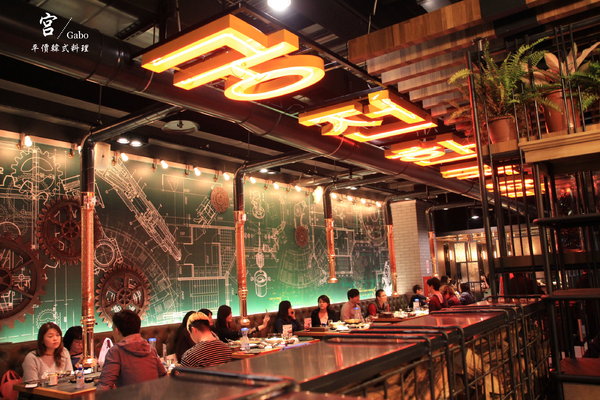 宮 韓式料理 台南店:【台南||東區】宮 韓式料理(台南店)─東區平價新韓味兒!華麗風裝潢+附免費小菜吃到飽!