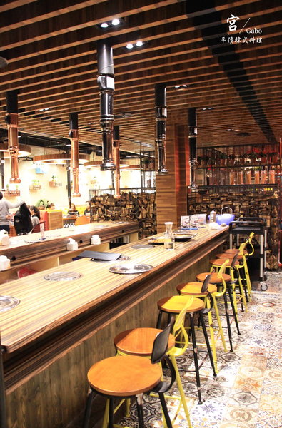 宮 韓式料理 台南店:【台南||東區】宮 韓式料理(台南店)─東區平價新韓味兒!華麗風裝潢+附免費小菜吃到飽!