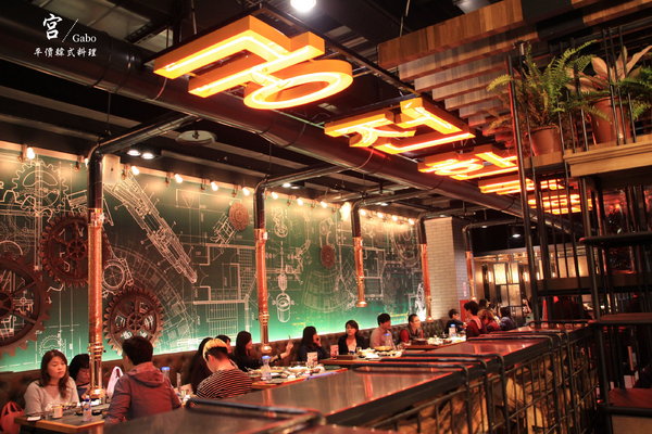 宮 韓式料理 台南店:【台南||東區】宮 韓式料理(台南店)─東區平價新韓味兒!華麗風裝潢+附免費小菜吃到飽!