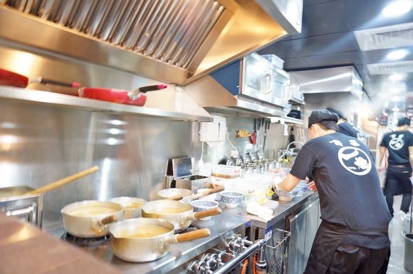 【台北餐廳】麵屋一燈-來自日本超人氣拉麵店