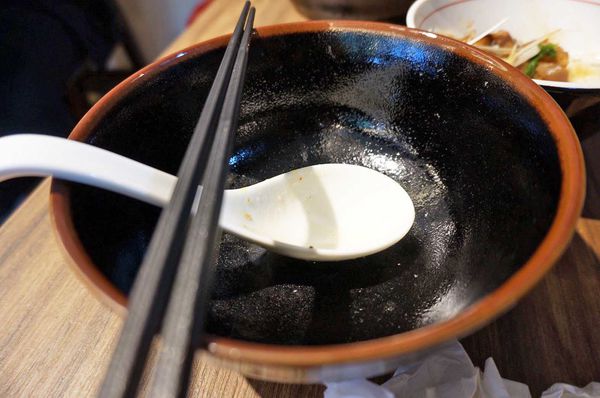 【台北餐廳】麵屋一燈-來自日本超人氣拉麵店