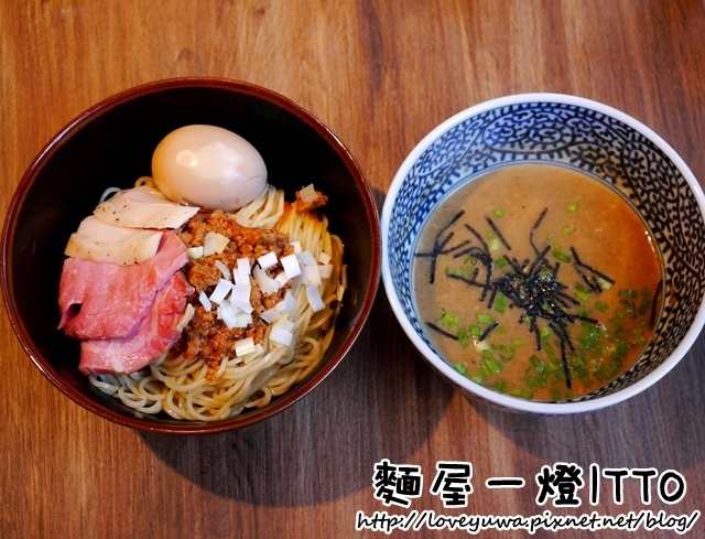 日本東京前三名排隊名店麵屋一燈ITTO台灣店