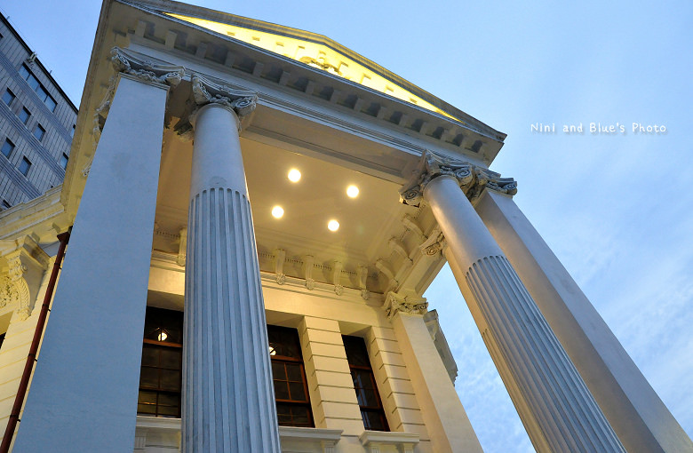 台中市役所古蹟古典玫瑰園01