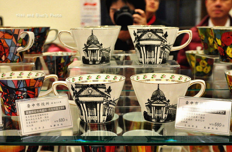 台中市役所古蹟古典玫瑰園03