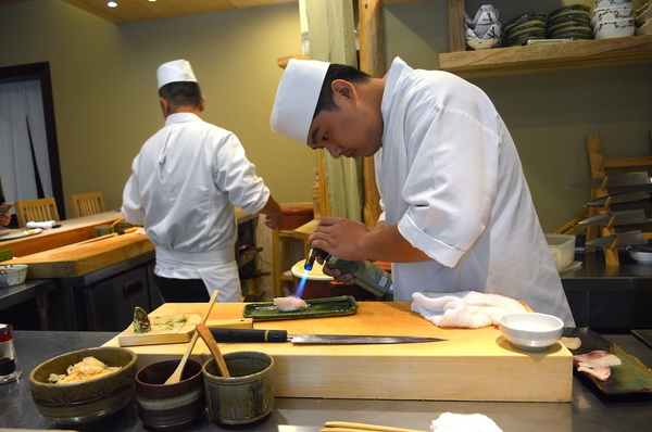 山花日本料理: 台北|食記 山花日本料理 鬼才阿田師執掌 讓你一秒到日本正統割烹料亭 老饕私藏無菜單料理
