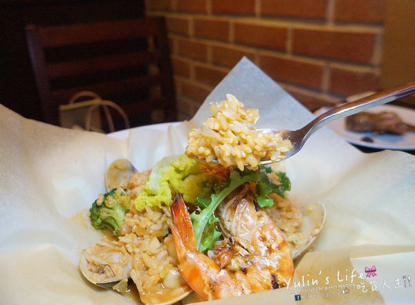 Grasso胖肚子．小餐館：Grasso胖肚子•小餐館 ♥ 比手指還粗的天使紅蝦 ♥ 高CP值蘆洲義式餐廳 ♥ 充滿童趣又溫馨鄉村風格
