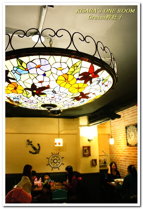 Grasso胖肚子.小餐館:蘆洲義式餐廳.重劃區内的郷村風温馨小店──GRASSO胖肚子.小餐館