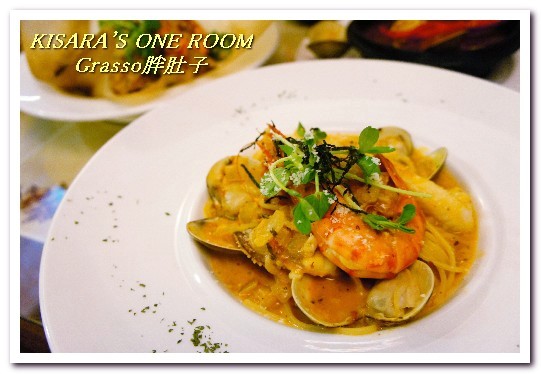 Grasso胖肚子.小餐館:蘆洲義式餐廳.重劃區内的郷村風温馨小店──GRASSO胖肚子.小餐館