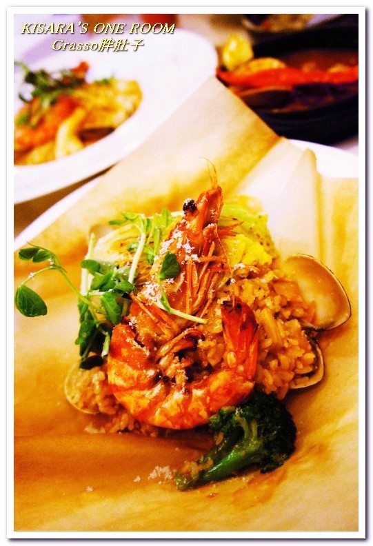 Grasso胖肚子.小餐館:蘆洲義式餐廳.重劃區内的郷村風温馨小店──GRASSO胖肚子.小餐館