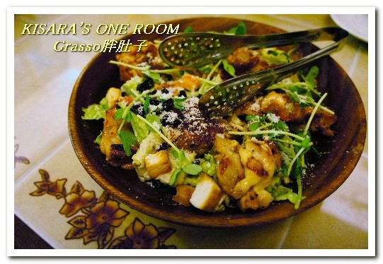 Grasso胖肚子.小餐館:蘆洲義式餐廳.重劃區内的郷村風温馨小店──GRASSO胖肚子.小餐館