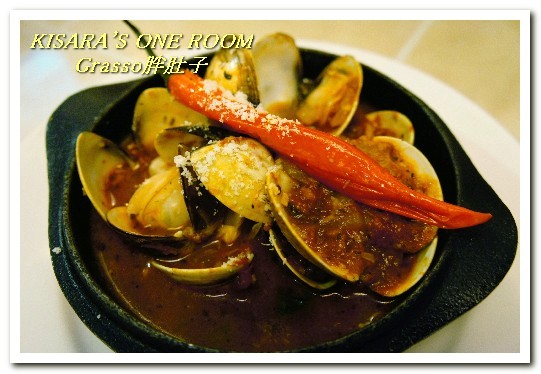 Grasso胖肚子.小餐館:蘆洲義式餐廳.重劃區内的郷村風温馨小店──GRASSO胖肚子.小餐館