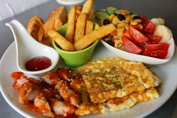 晨午時光：[台南]五妃街人氣早餐店 晨午時光