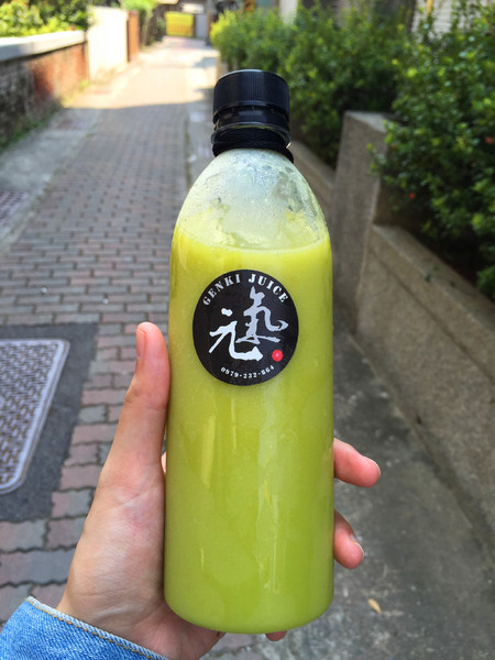 Genki Juice 元氣果汁：[台南]安平超人氣 打卡必備 Genki Juice 元氣果汁