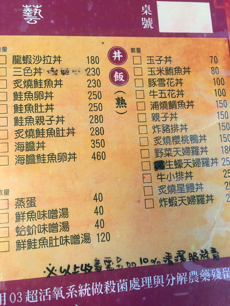 四筒食藝：[高雄]平價日式料理 四筒食藝