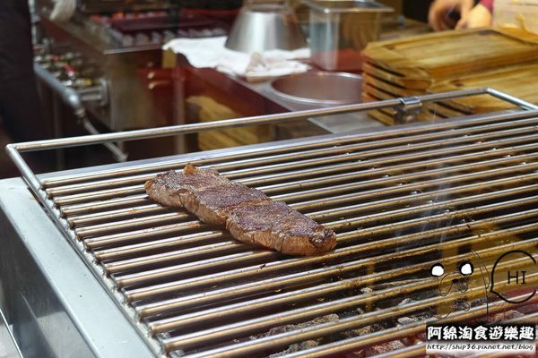 【台北牛排】【北捷中山國中站】將軍碳烤牛排館-牛排吃原肉最好，招牌滷牛筋又濃又香．牛排/甜點/寵物友善/沙拉吧/呂依蓉/捷運中山國中站