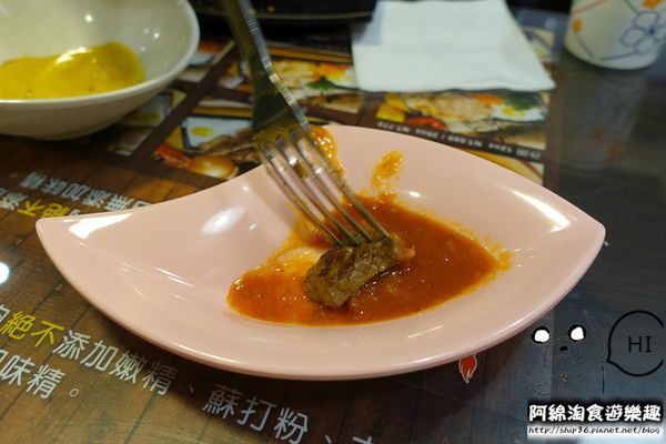 【台北牛排】【北捷中山國中站】將軍碳烤牛排館-牛排吃原肉最好,招牌滷牛筋又濃又香.牛排/甜點/寵物友善/沙拉吧/呂依蓉/捷運中山國中站