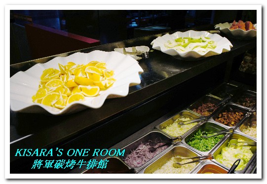 將軍碳烤牛排館:中山國中站.連甜點都令人驚喜的優質牛排館──將軍碳烤牛排館