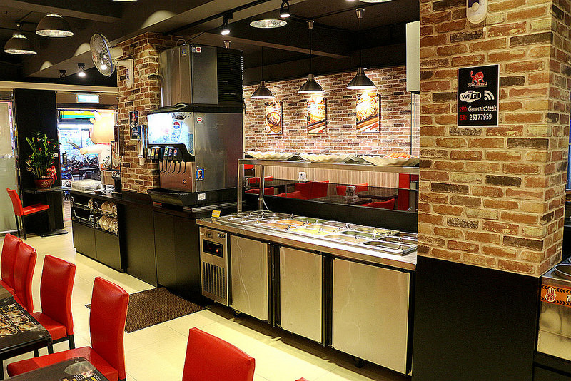 將軍碳烤牛排館014