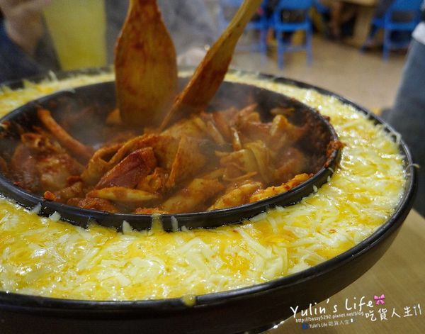 OMAYA春川炒雞(板橋店):OMAYA春川炒雞-板橋店 ♥ 起司控的最愛 ♥ 銷魂起司多到爆炸 ♥ 人氣韓國料理夯店