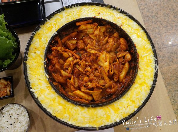 OMAYA春川炒雞(板橋店):OMAYA春川炒雞-板橋店 ♥ 起司控的最愛 ♥ 銷魂起司多到爆炸 ♥ 人氣韓國料理夯店