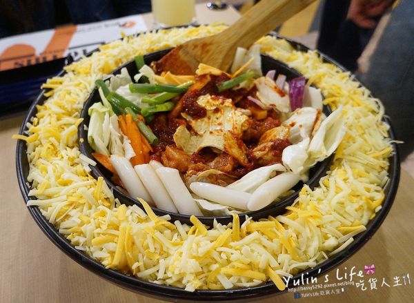 OMAYA春川炒雞(板橋店):OMAYA春川炒雞-板橋店 ♥ 起司控的最愛 ♥ 銷魂起司多到爆炸 ♥ 人氣韓國料理夯店