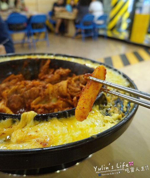 OMAYA春川炒雞(板橋店):OMAYA春川炒雞-板橋店 ♥ 起司控的最愛 ♥ 銷魂起司多到爆炸 ♥ 人氣韓國料理夯店